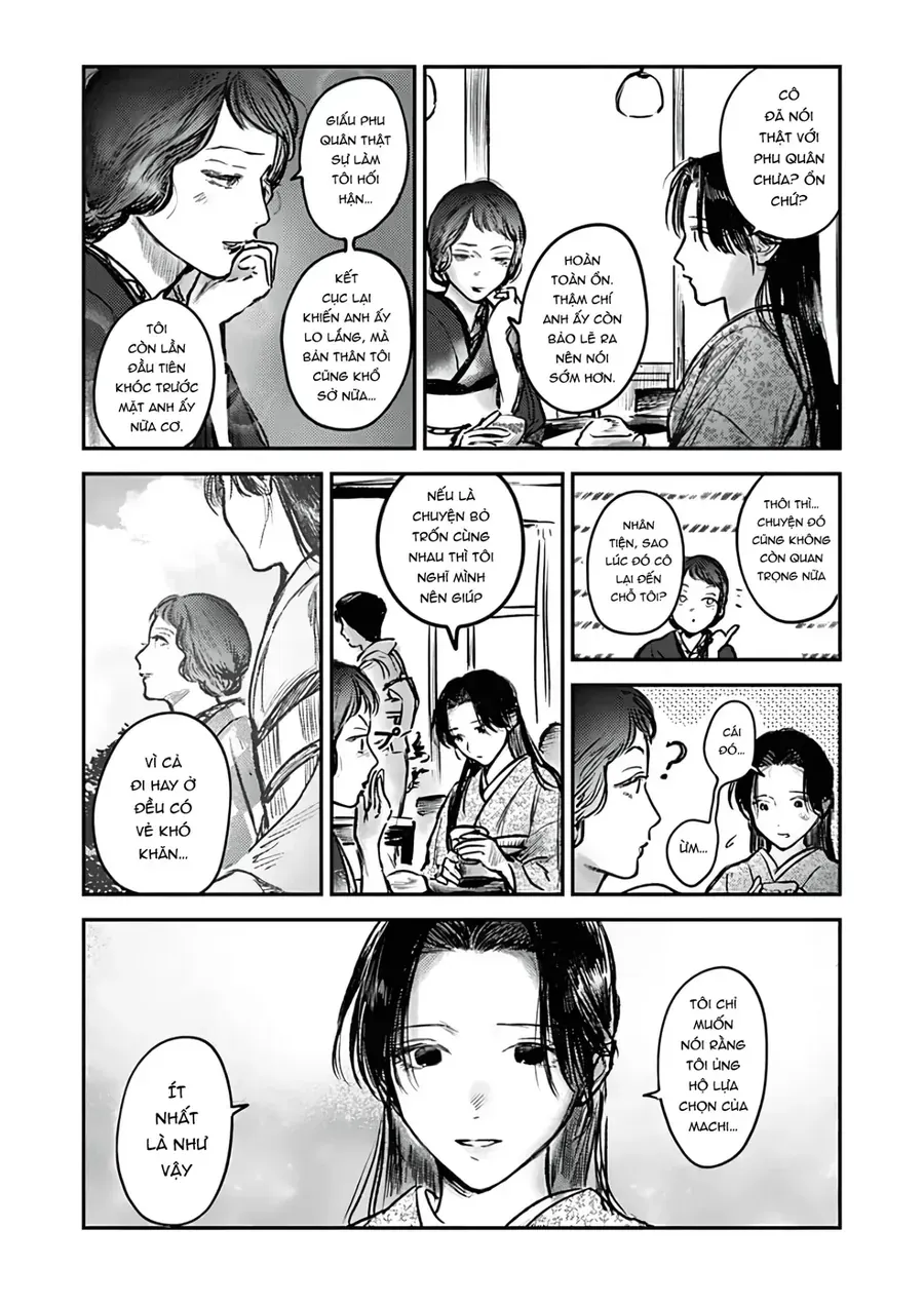 Là Minh Hôn Hay Là Chân Ái Chapter 11 - Trang 17