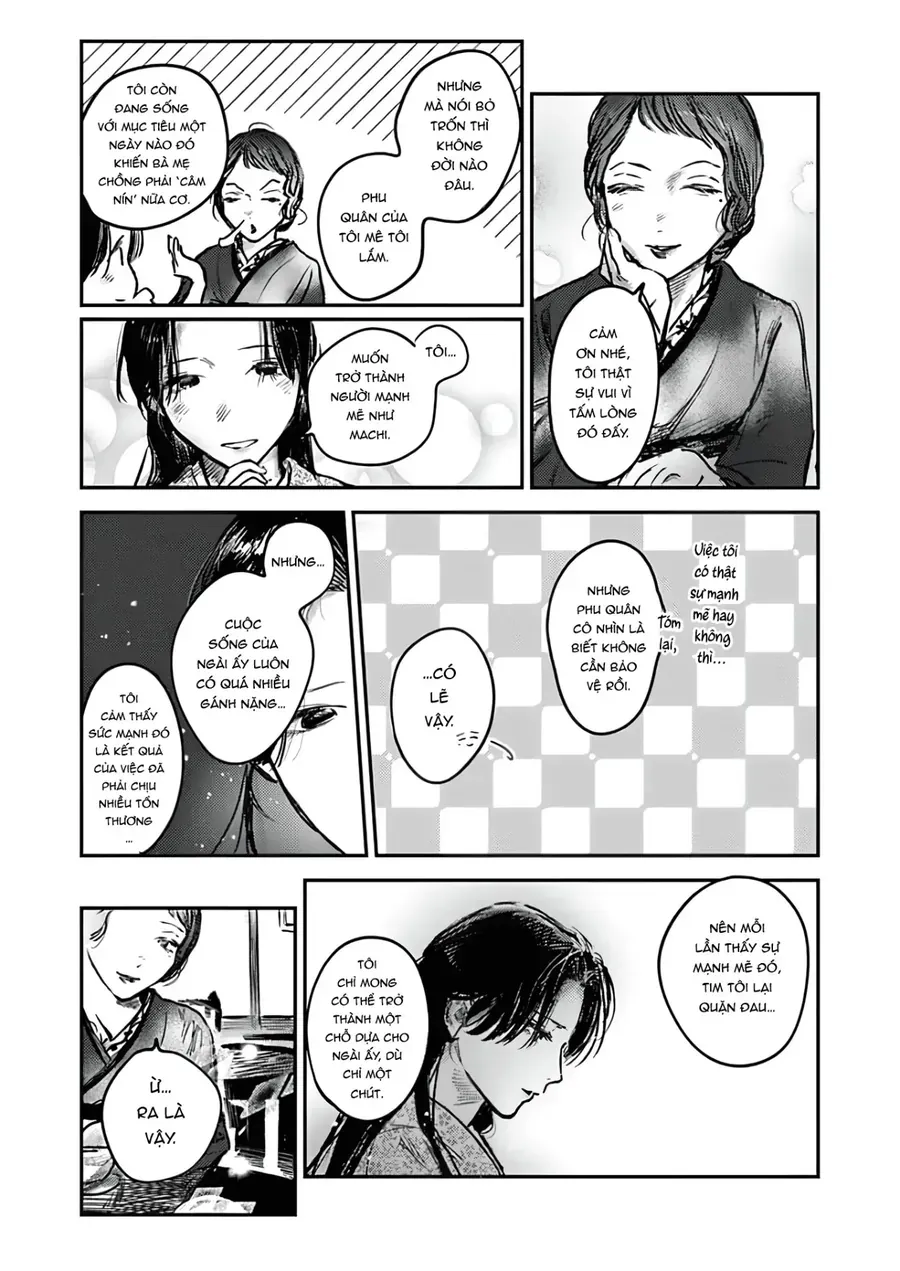 Là Minh Hôn Hay Là Chân Ái Chapter 11 - Trang 18