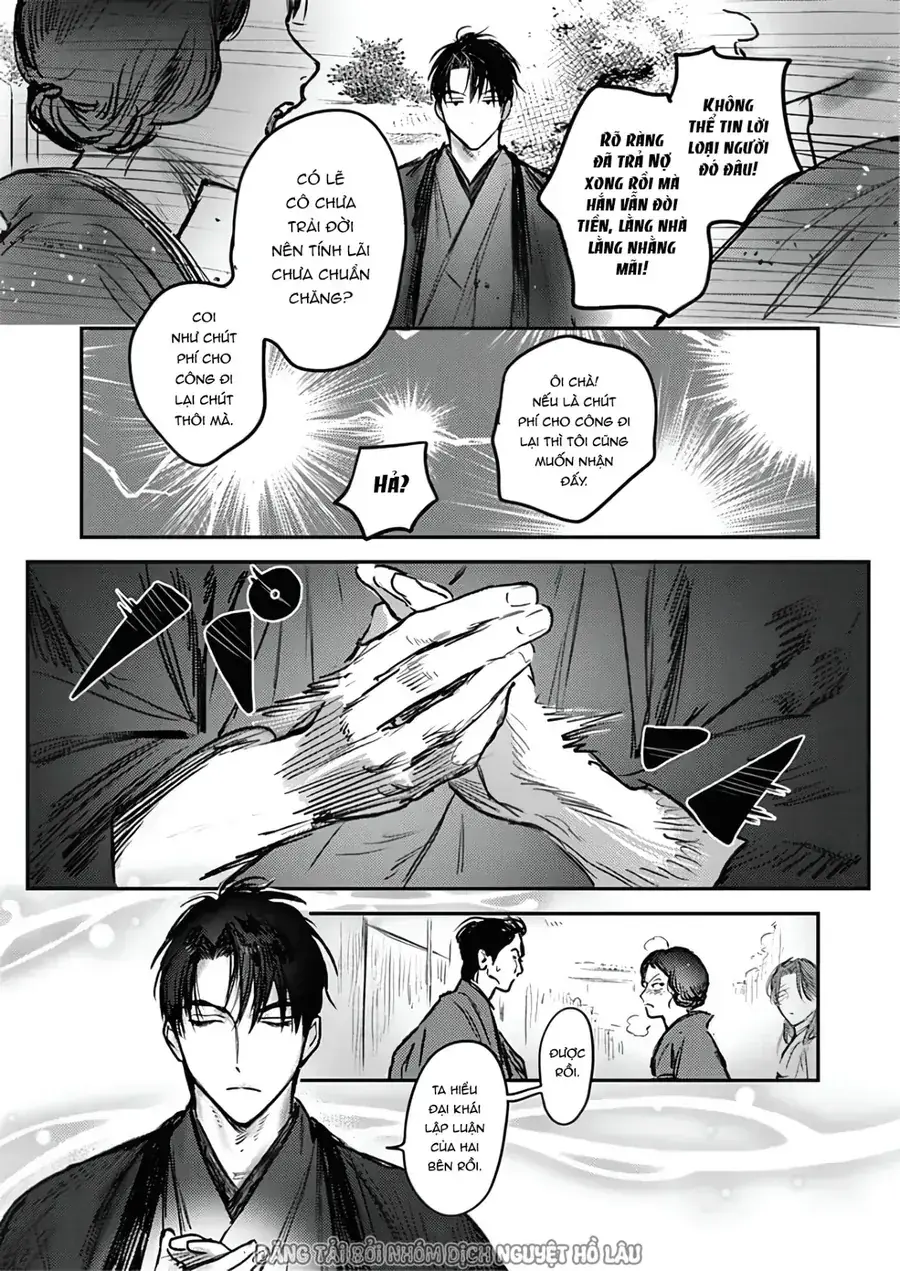 Là Minh Hôn Hay Là Chân Ái Chapter 11 - Trang 3