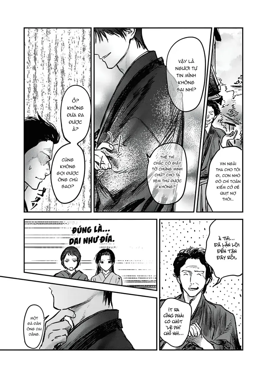 Là Minh Hôn Hay Là Chân Ái Chapter 11 - Trang 4