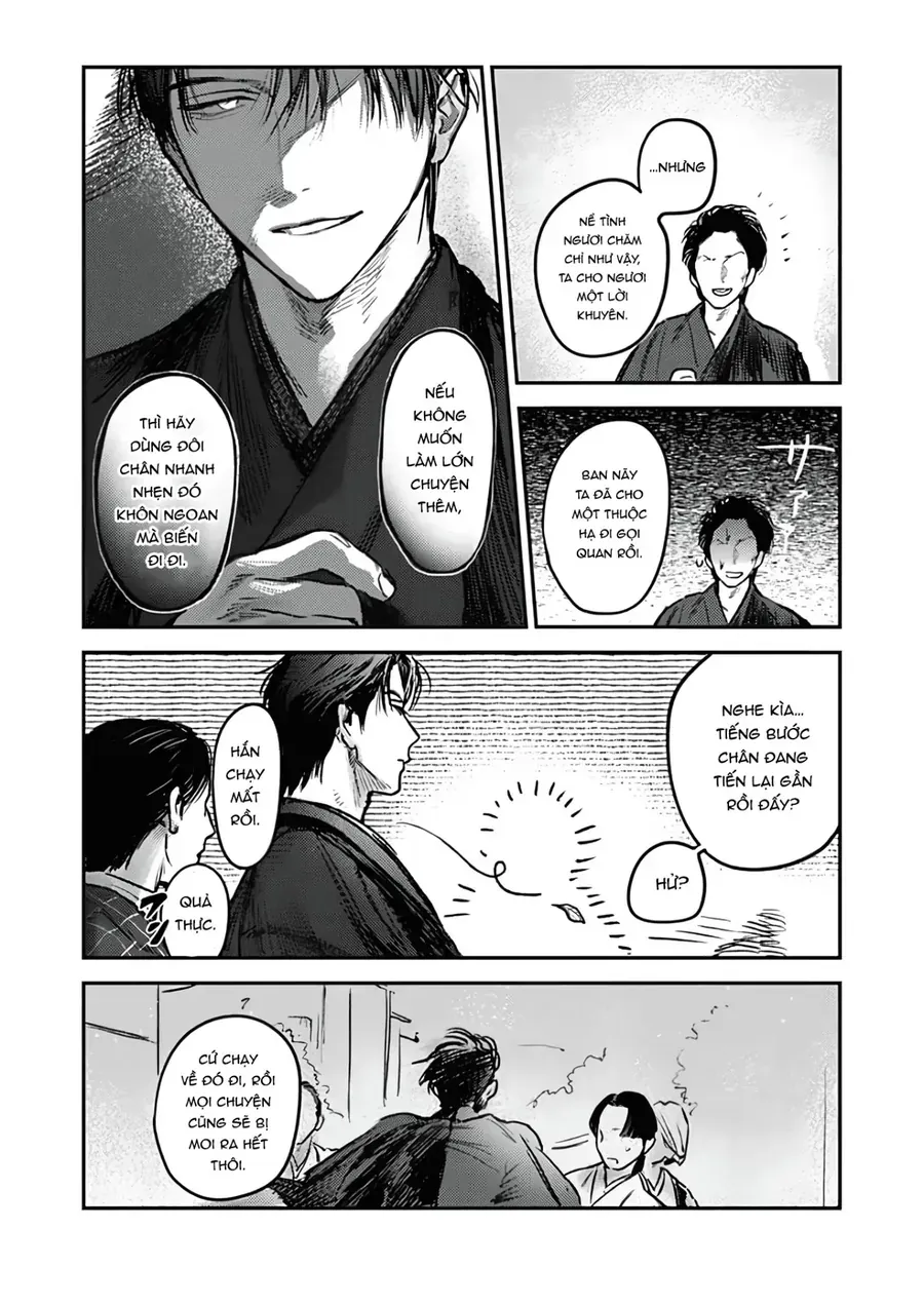 Là Minh Hôn Hay Là Chân Ái Chapter 11 - Trang 5
