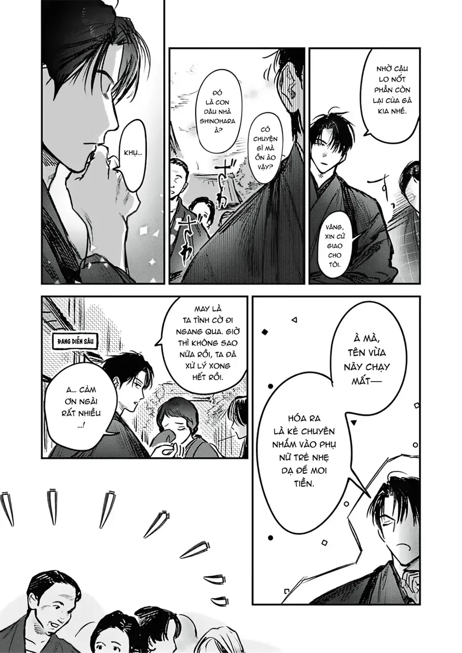 Là Minh Hôn Hay Là Chân Ái Chapter 11 - Trang 6