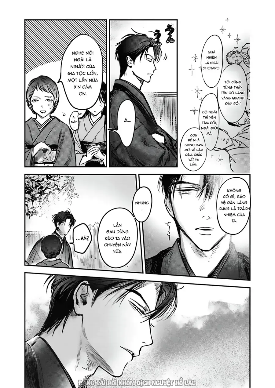 Là Minh Hôn Hay Là Chân Ái Chapter 11 - Trang 7