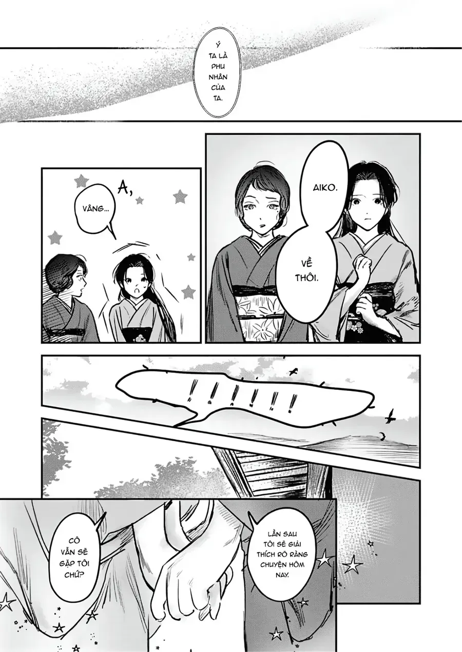 Là Minh Hôn Hay Là Chân Ái Chapter 11 - Trang 8
