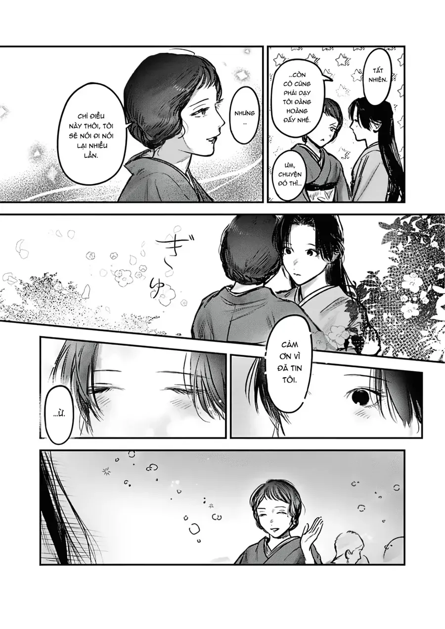 Là Minh Hôn Hay Là Chân Ái Chapter 11 - Trang 9