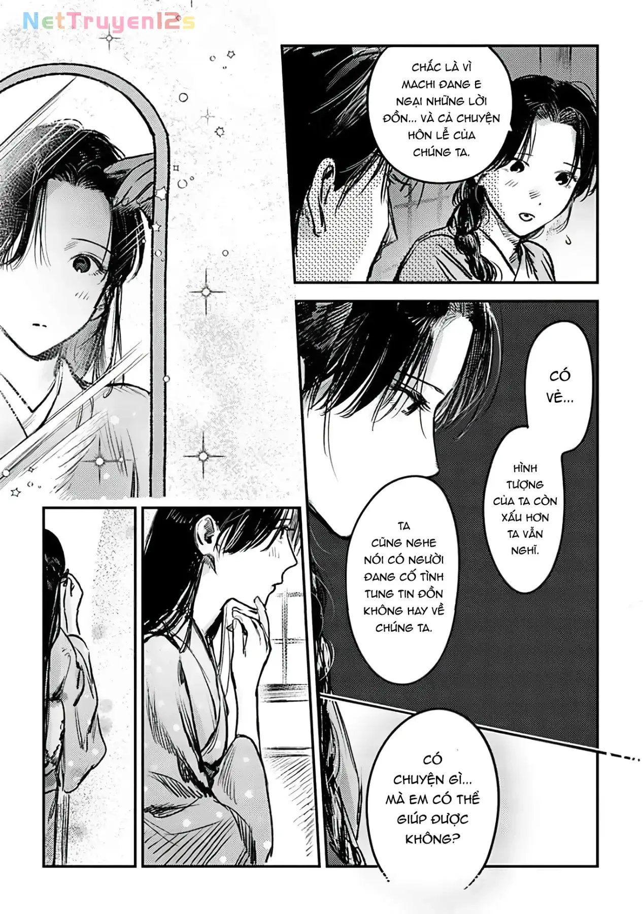 Là Minh Hôn Hay Là Chân Ái Chapter 12 - Trang 12