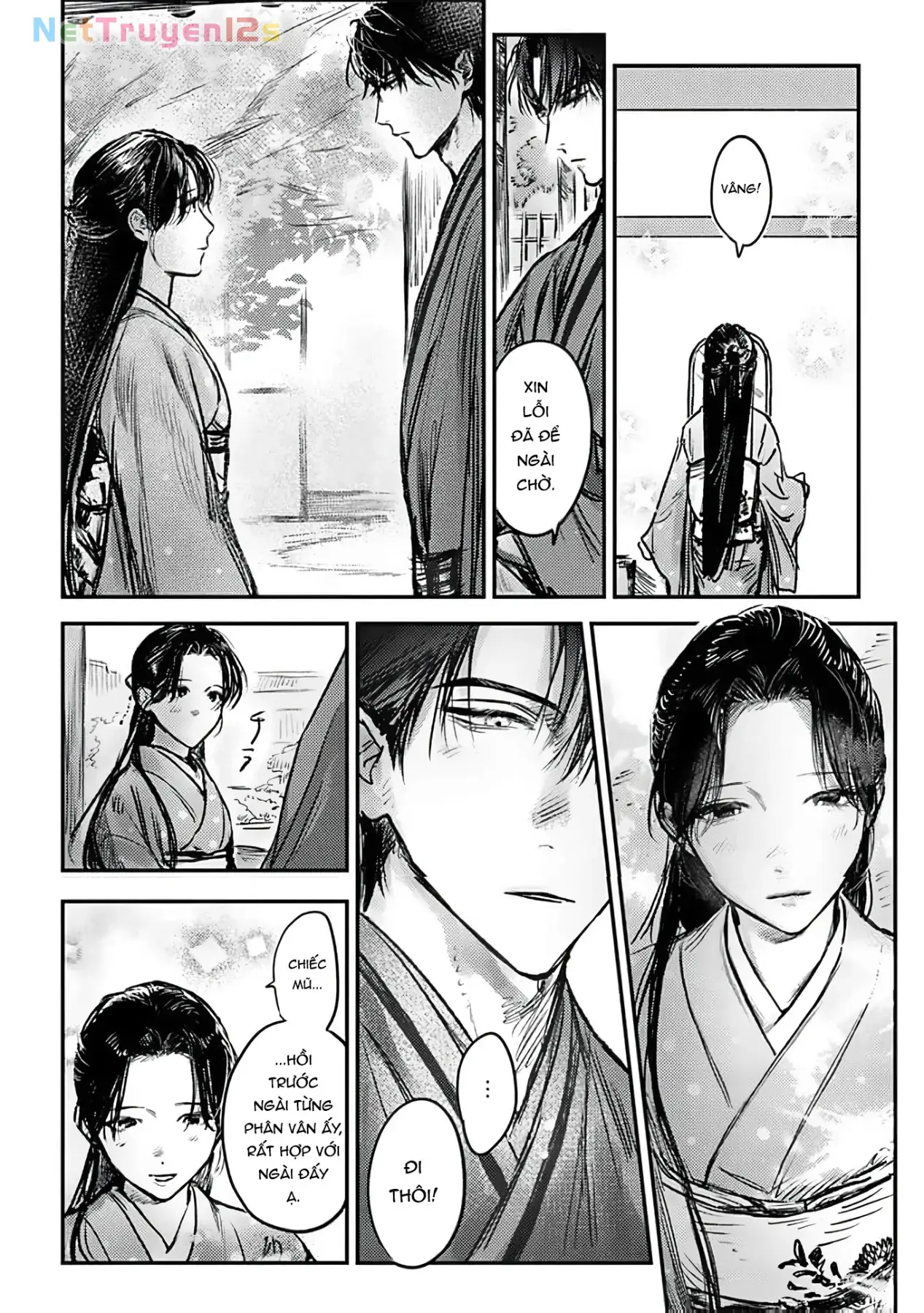 Là Minh Hôn Hay Là Chân Ái Chapter 12 - Trang 13