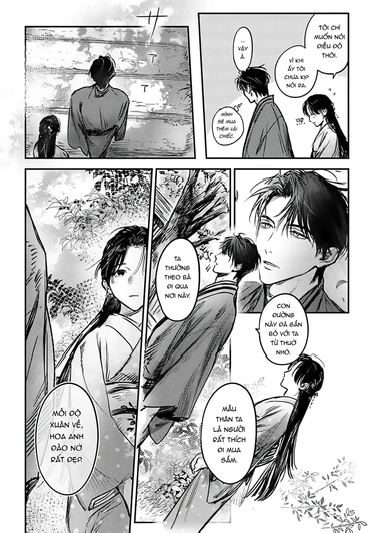 Là Minh Hôn Hay Là Chân Ái Chapter 12 - Trang 14