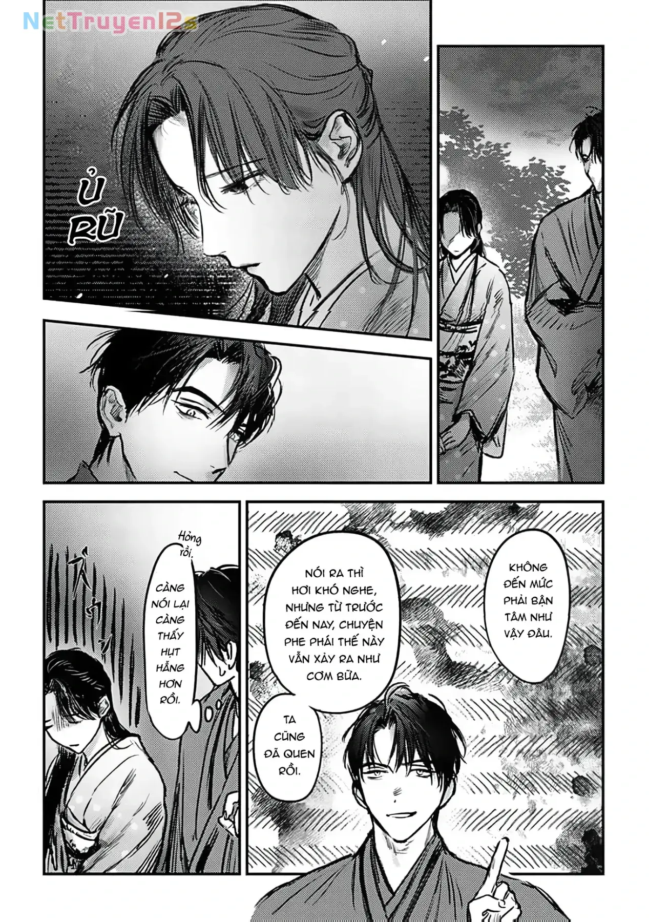 Là Minh Hôn Hay Là Chân Ái Chapter 12 - Trang 20
