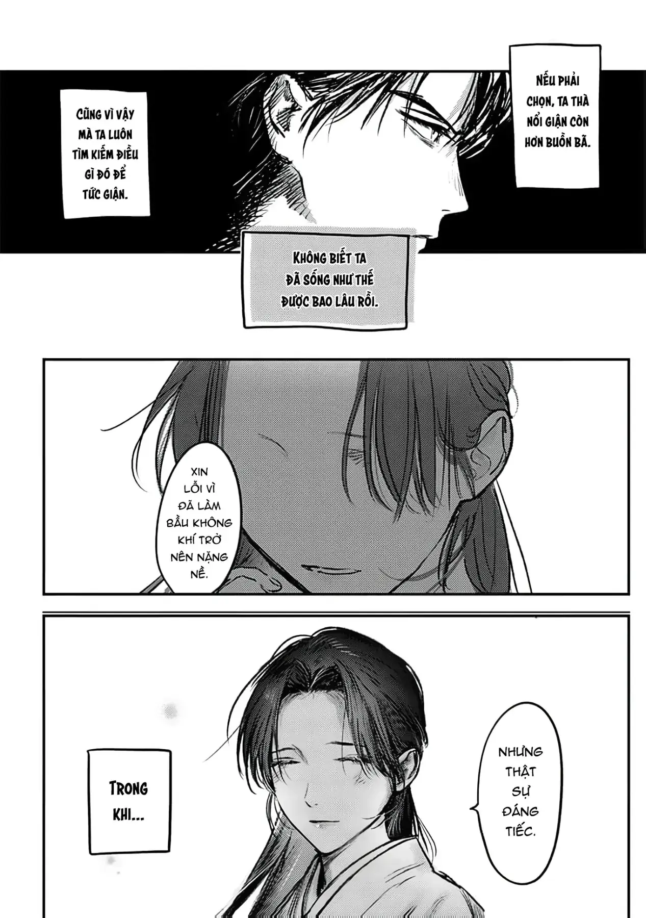 Là Minh Hôn Hay Là Chân Ái Chapter 12 - Trang 22