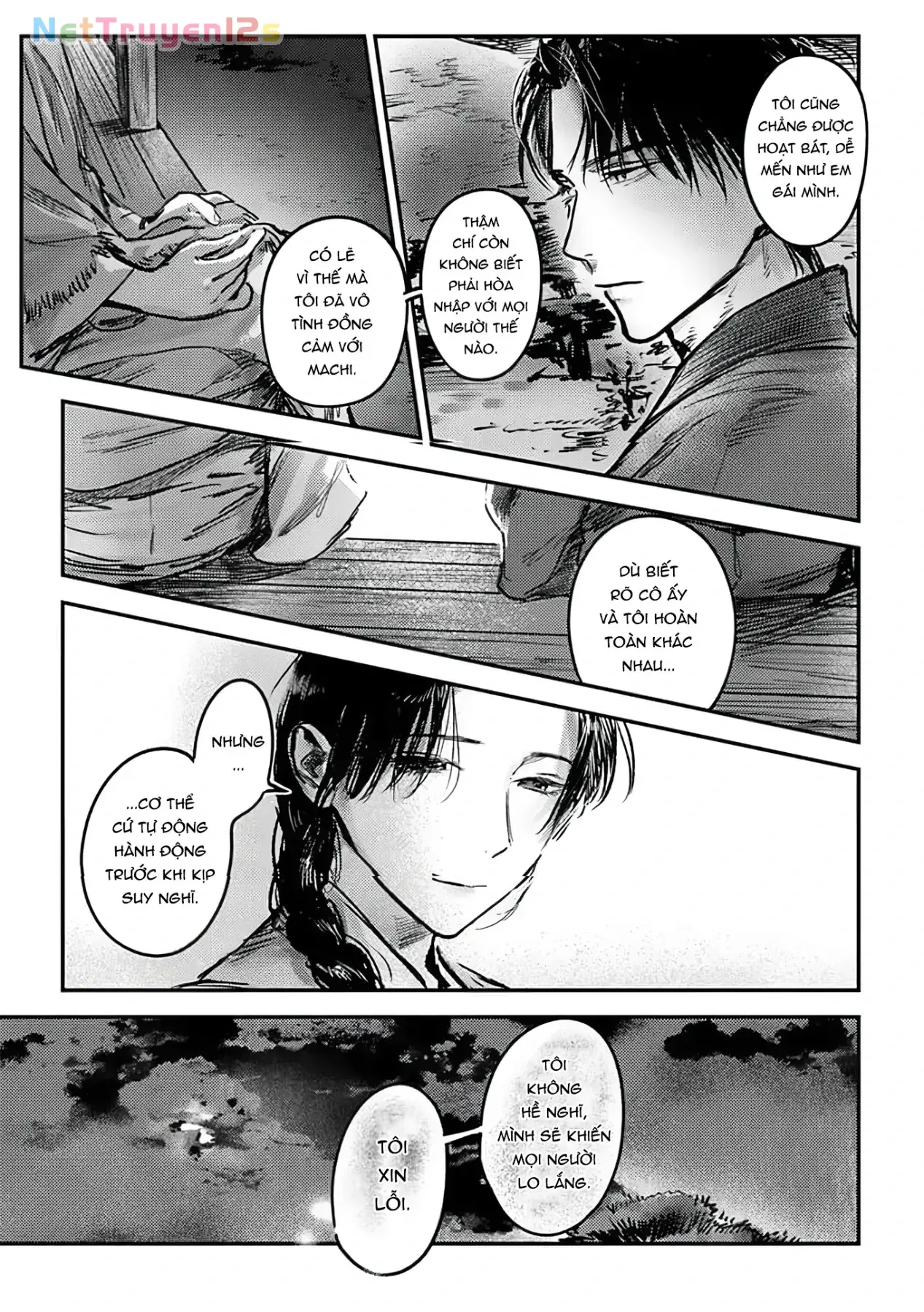 Là Minh Hôn Hay Là Chân Ái Chapter 12 - Trang 4