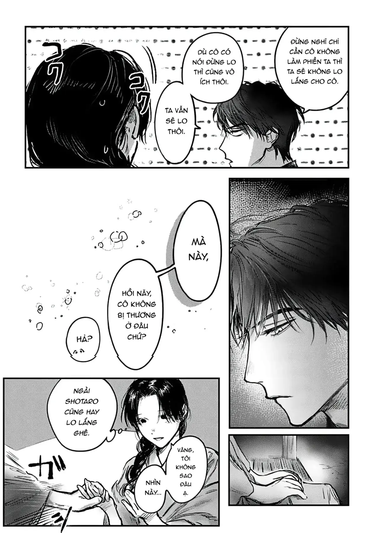 Là Minh Hôn Hay Là Chân Ái Chapter 12 - Trang 8