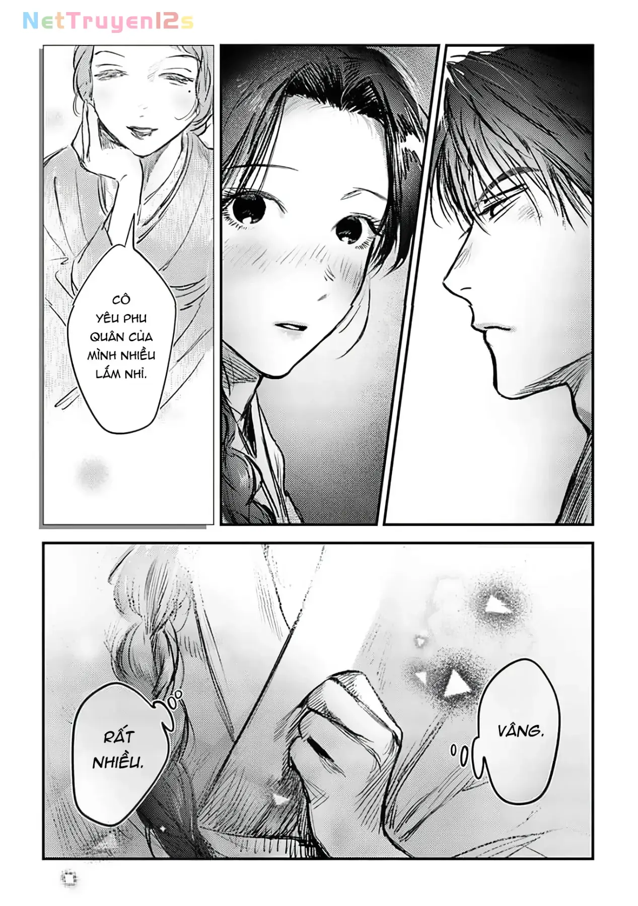 Là Minh Hôn Hay Là Chân Ái Chapter 12 - Trang 9