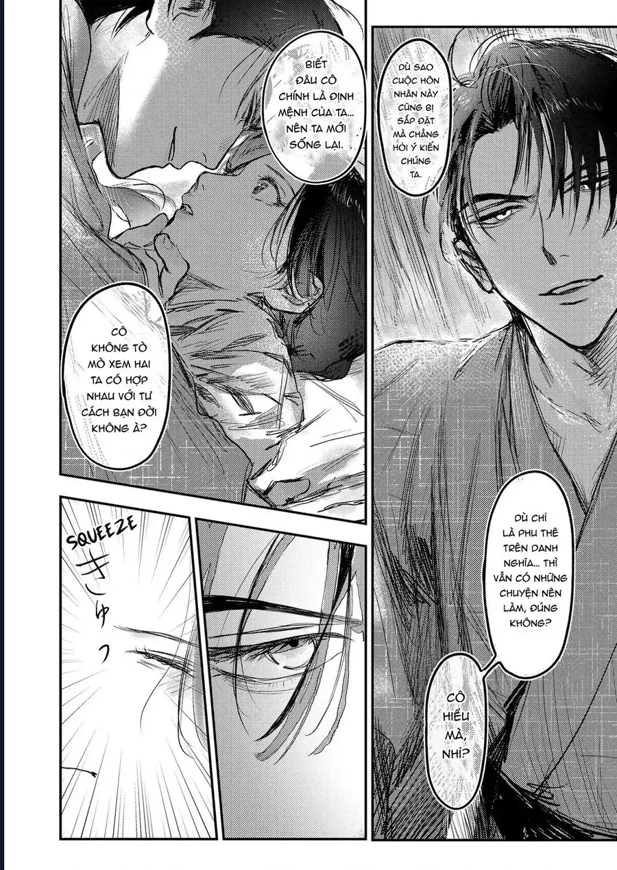 Là Minh Hôn Hay Là Chân Ái Chapter 2 - Trang 11