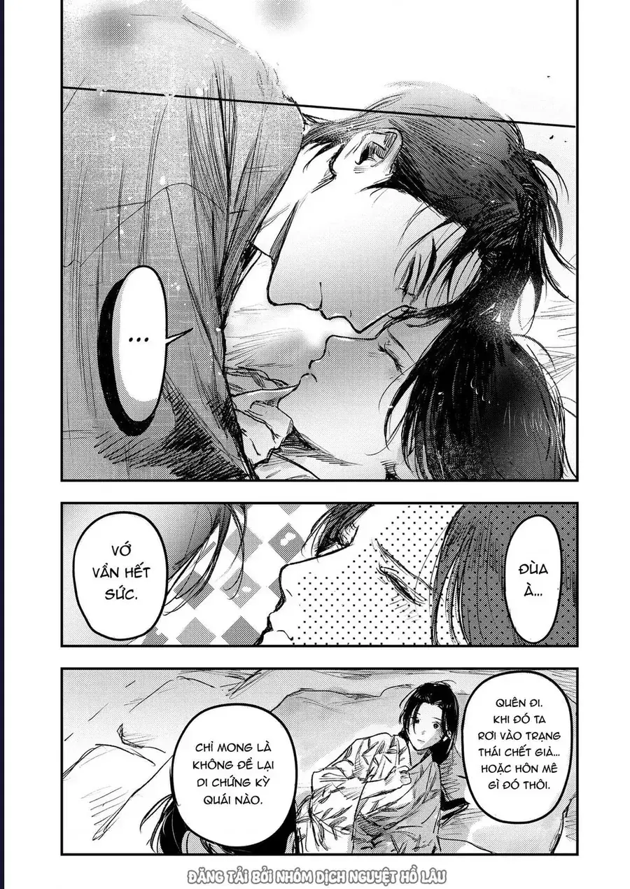 Là Minh Hôn Hay Là Chân Ái Chapter 2 - Trang 12