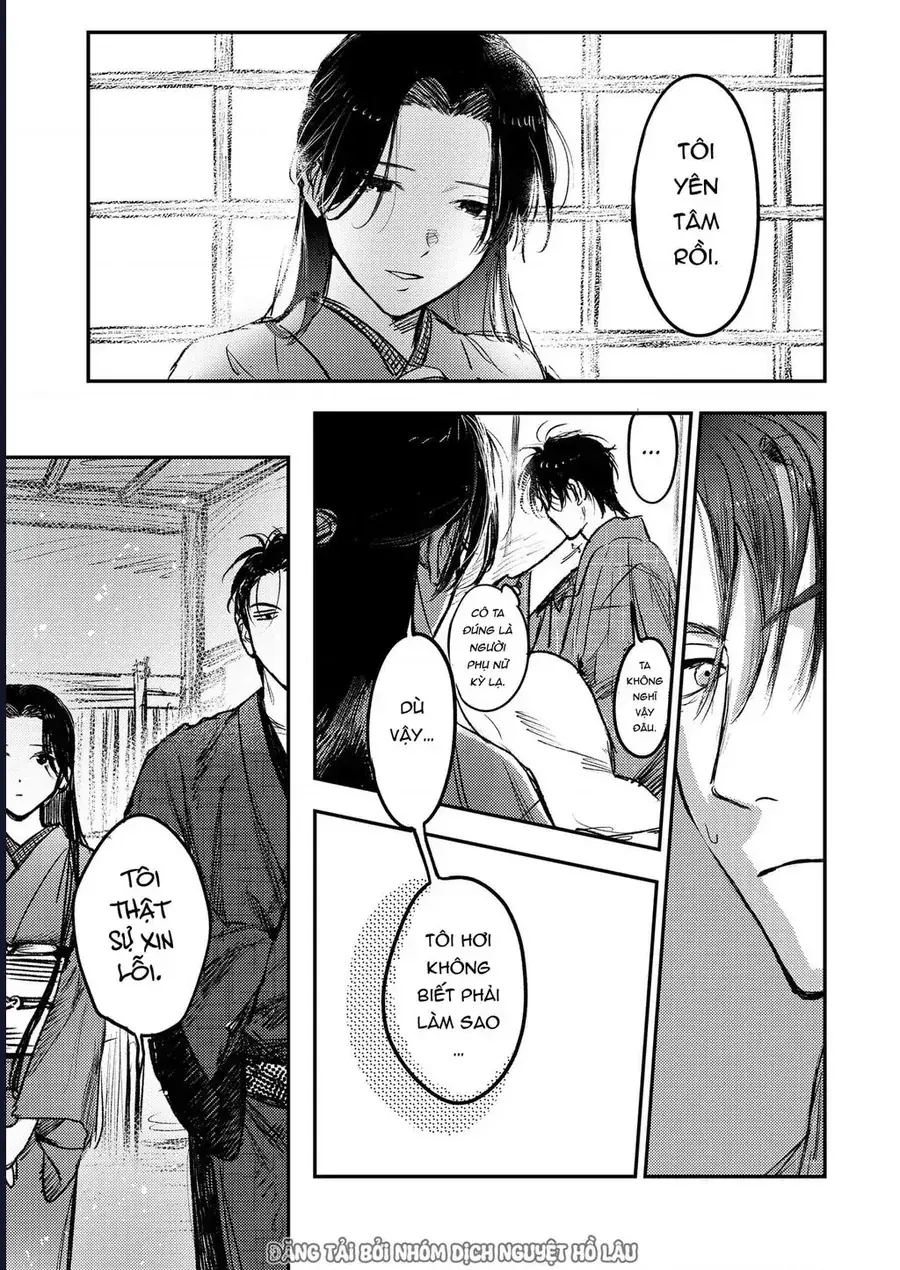 Là Minh Hôn Hay Là Chân Ái Chapter 2 - Trang 18