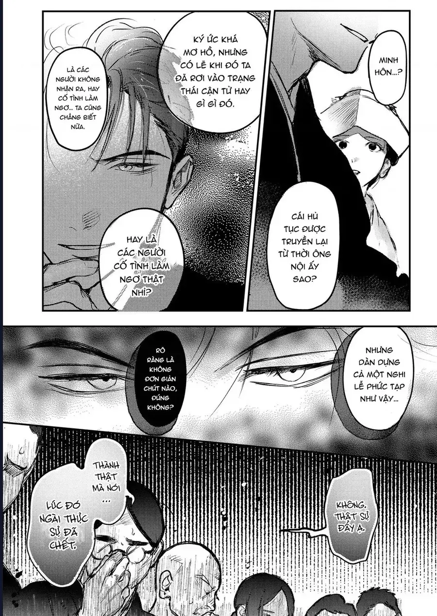 Là Minh Hôn Hay Là Chân Ái Chapter 2 - Trang 3