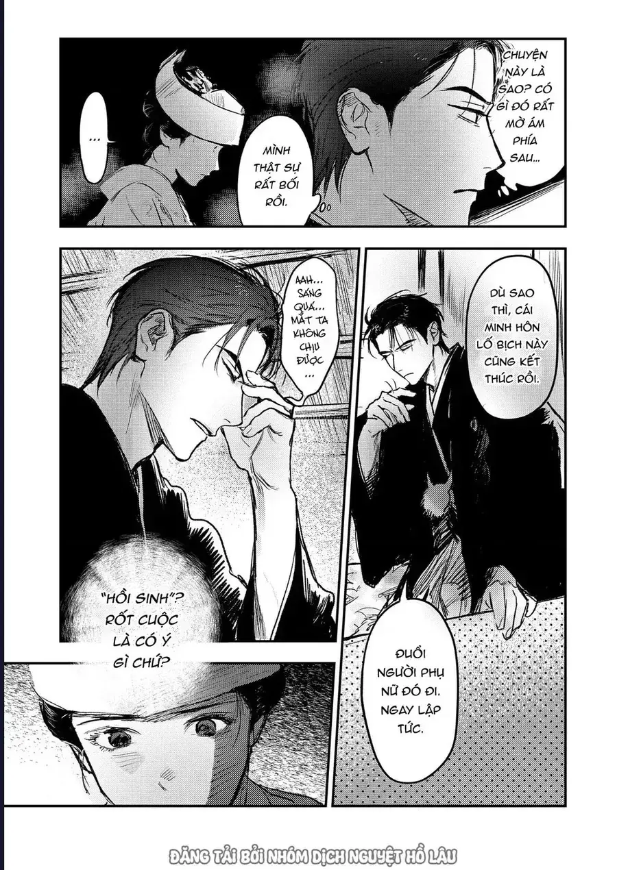 Là Minh Hôn Hay Là Chân Ái Chapter 2 - Trang 4