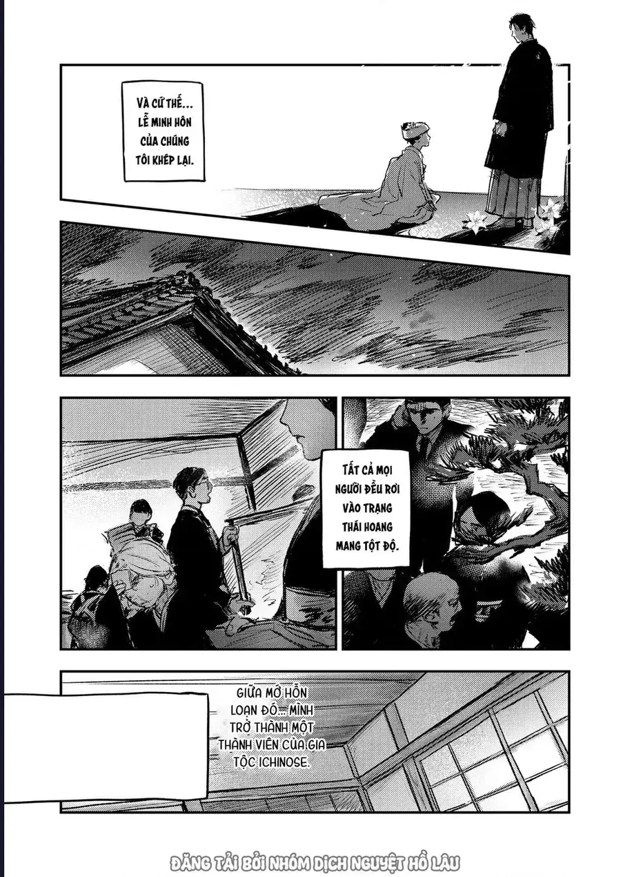 Là Minh Hôn Hay Là Chân Ái Chapter 2 - Trang 8