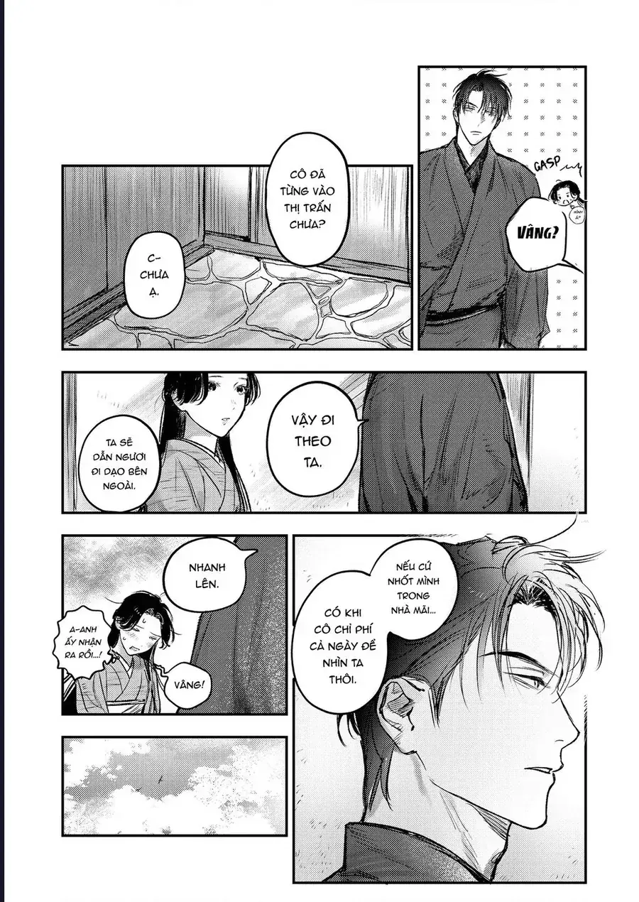 Là Minh Hôn Hay Là Chân Ái Chapter 3 - Trang 10