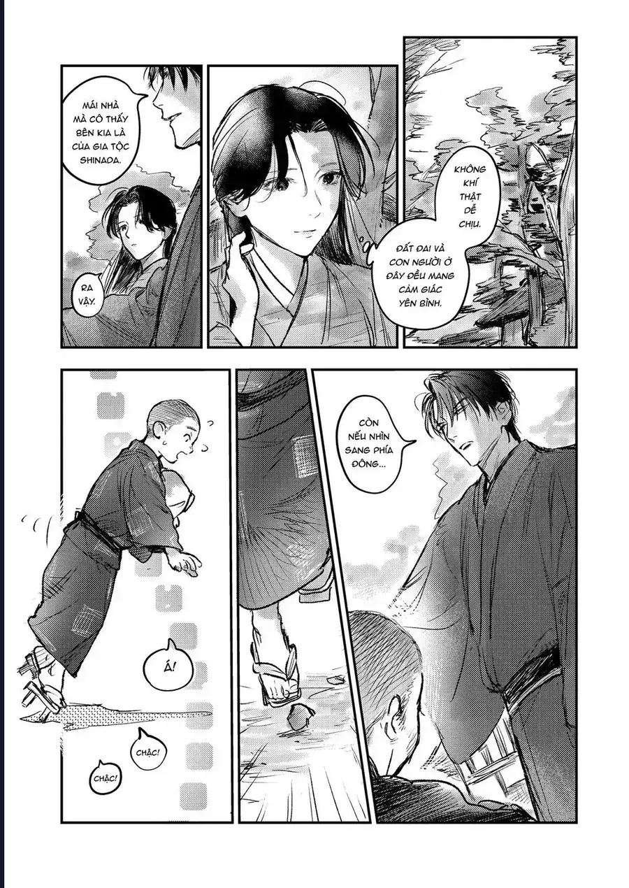 Là Minh Hôn Hay Là Chân Ái Chapter 3 - Trang 12