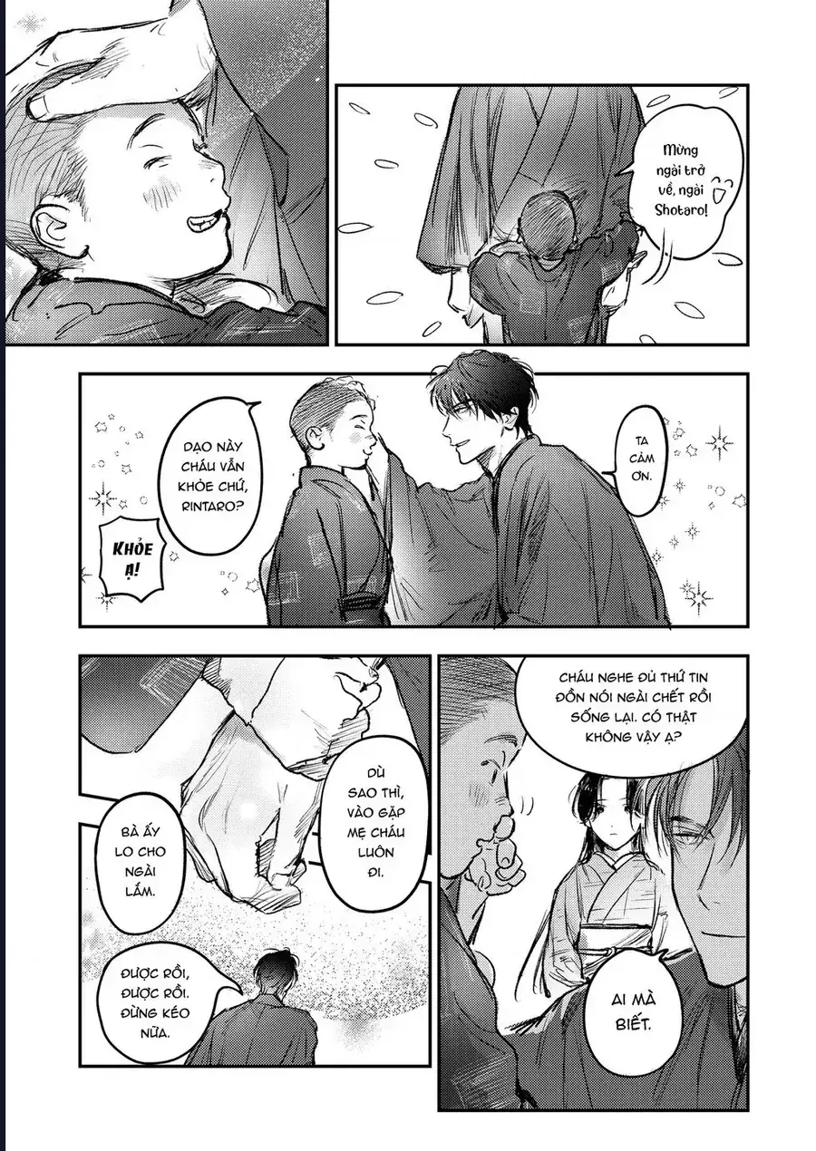 Là Minh Hôn Hay Là Chân Ái Chapter 3 - Trang 15
