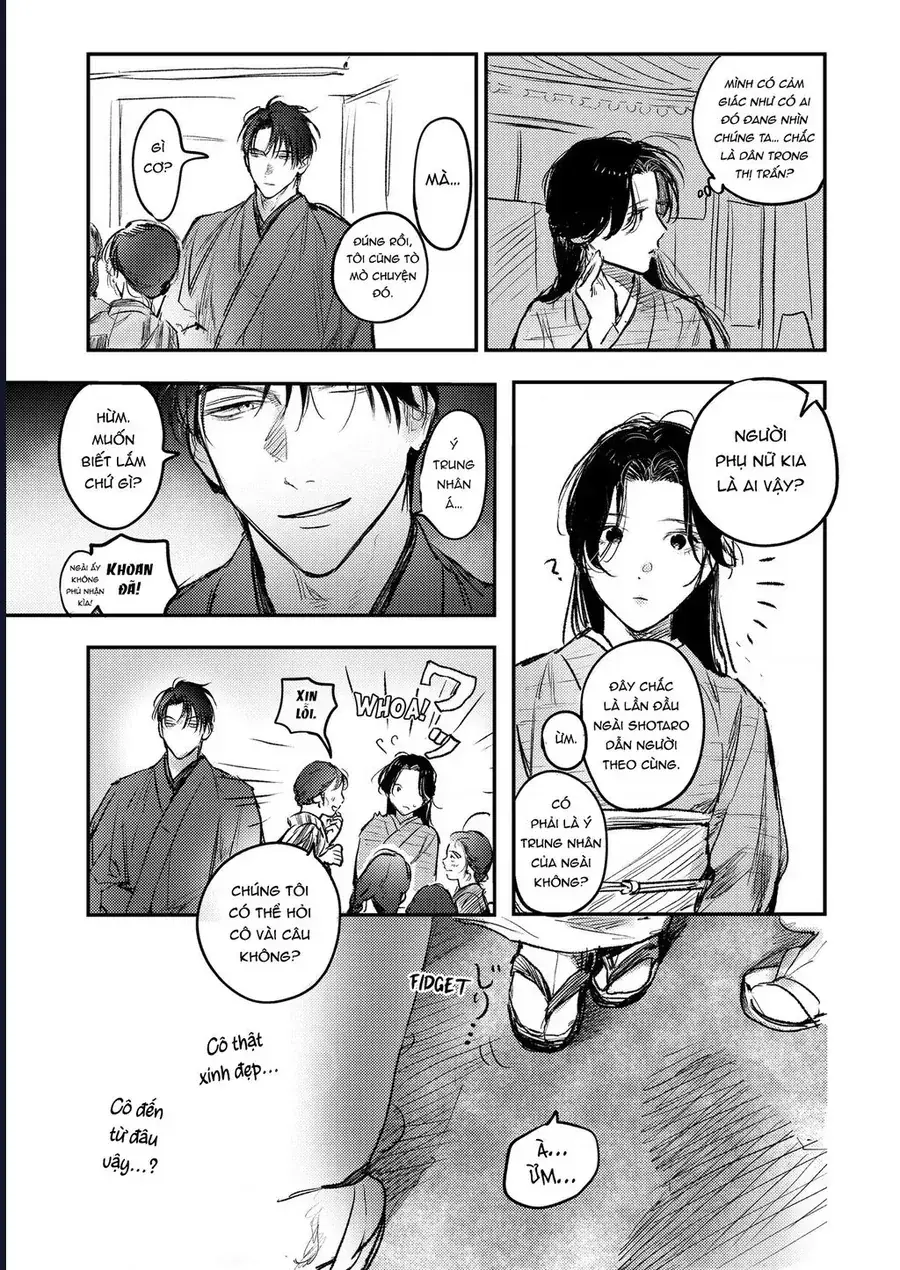 Là Minh Hôn Hay Là Chân Ái Chapter 3 - Trang 18