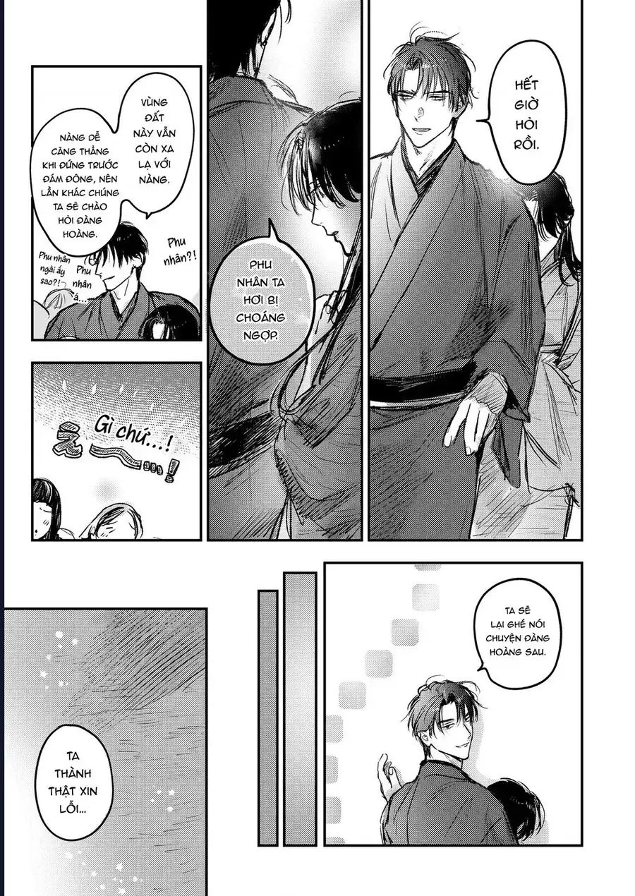 Là Minh Hôn Hay Là Chân Ái Chapter 3 - Trang 20