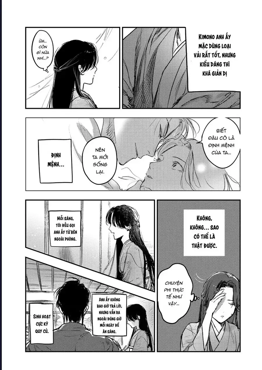Là Minh Hôn Hay Là Chân Ái Chapter 3 - Trang 3