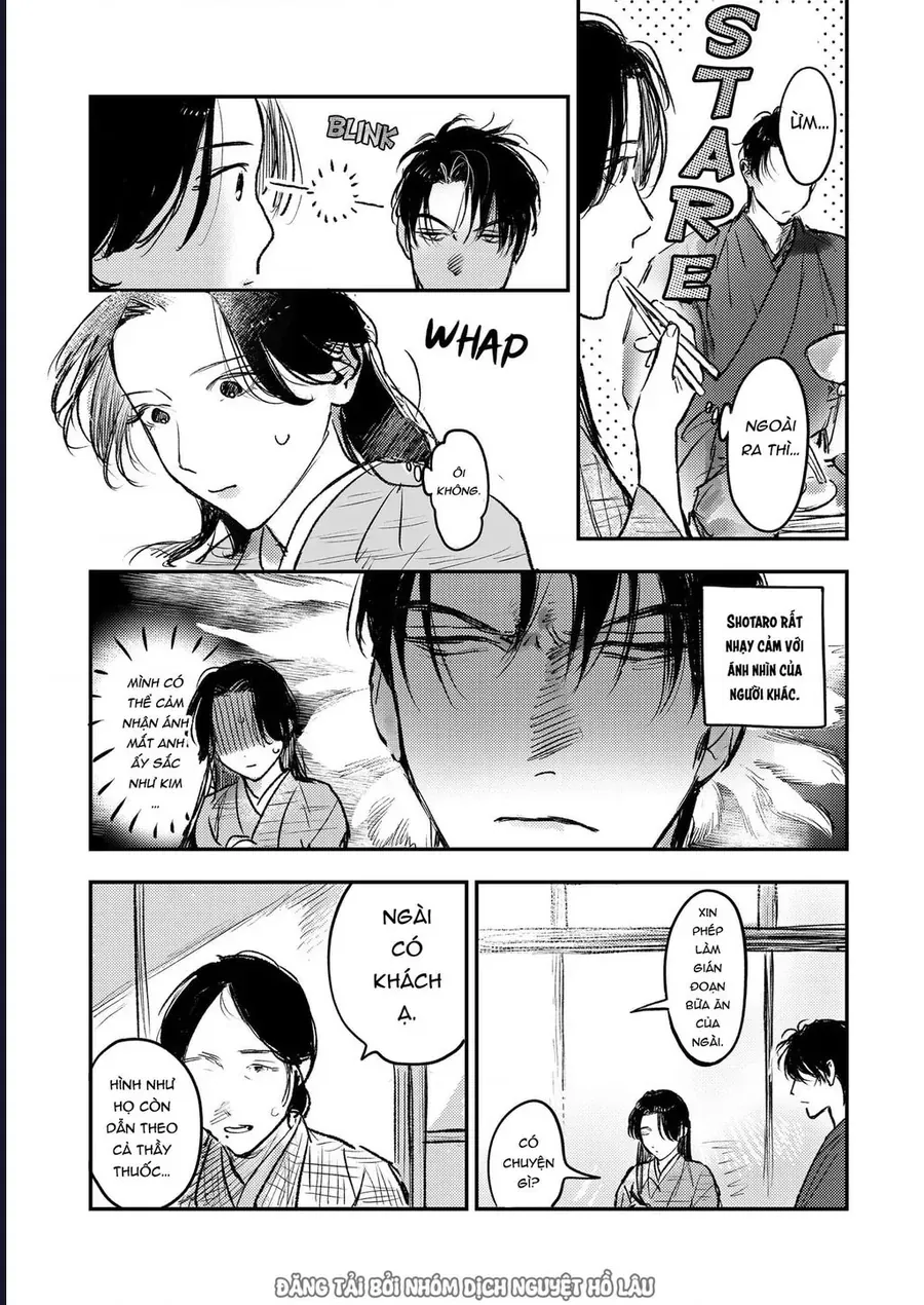 Là Minh Hôn Hay Là Chân Ái Chapter 3 - Trang 4