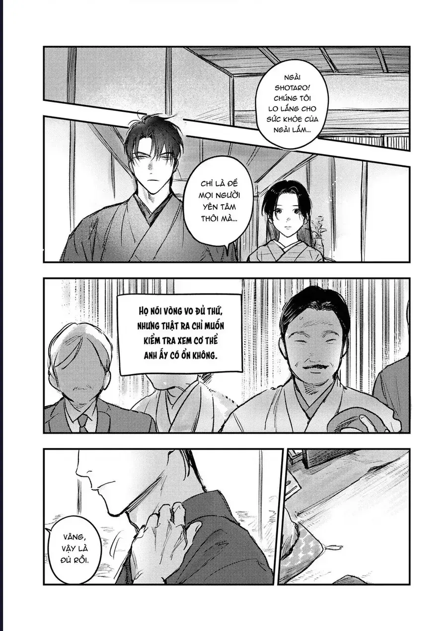 Là Minh Hôn Hay Là Chân Ái Chapter 3 - Trang 5