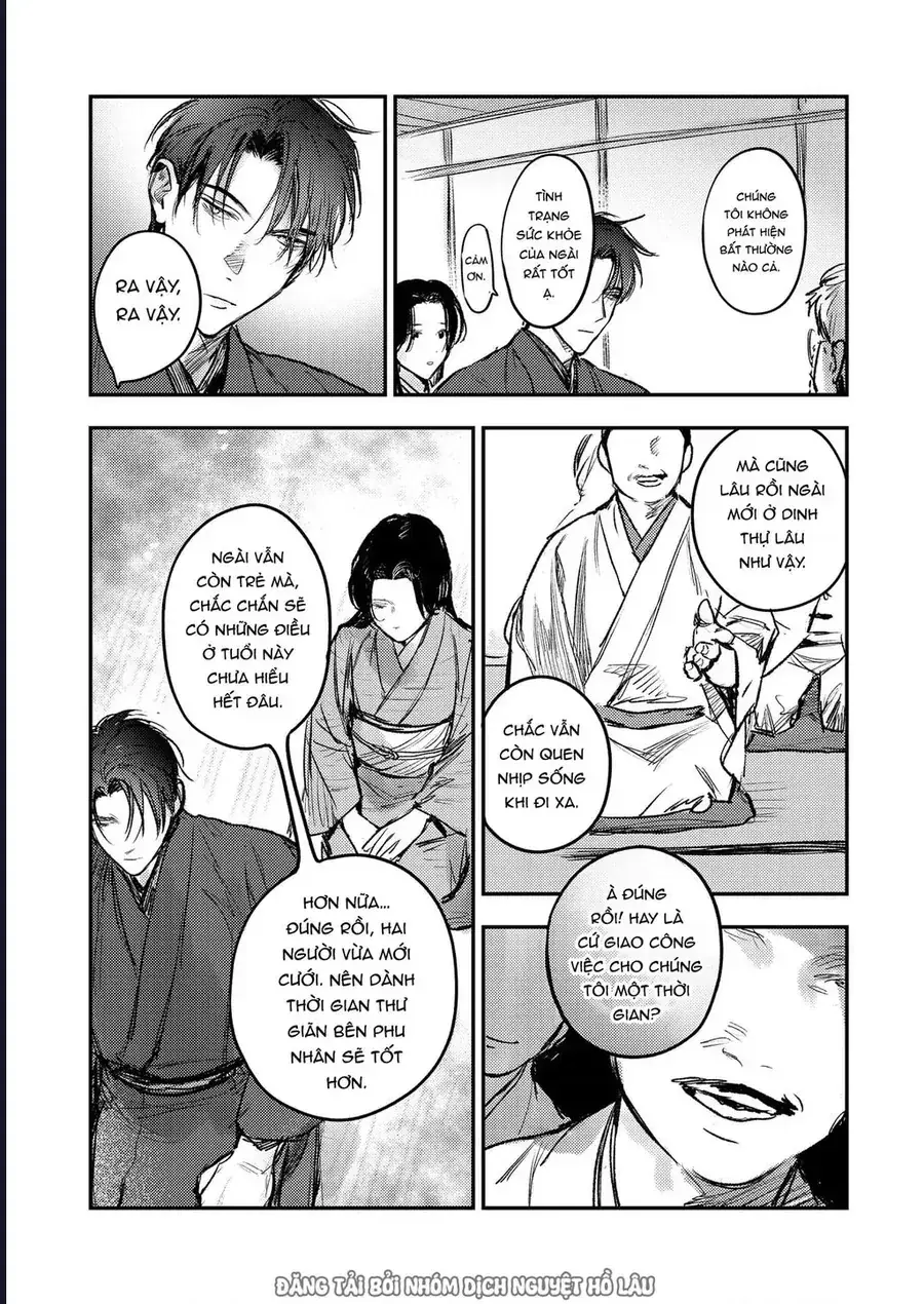Là Minh Hôn Hay Là Chân Ái Chapter 3 - Trang 6