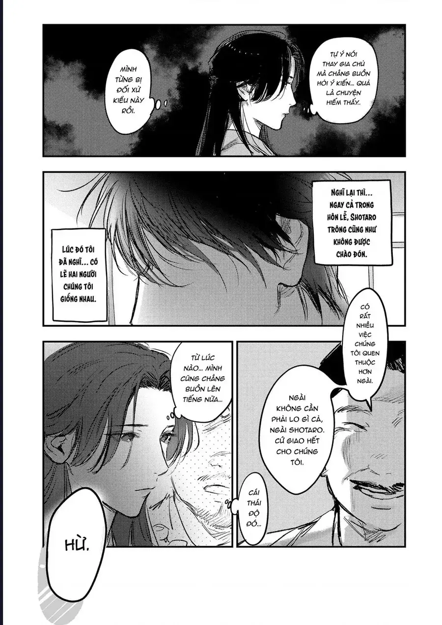 Là Minh Hôn Hay Là Chân Ái Chapter 3 - Trang 7