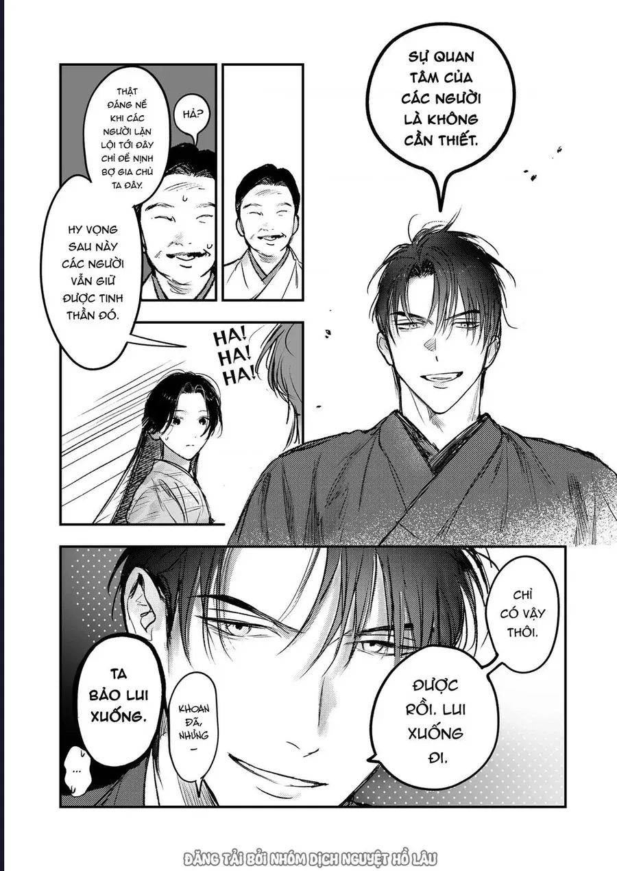 Là Minh Hôn Hay Là Chân Ái Chapter 3 - Trang 8