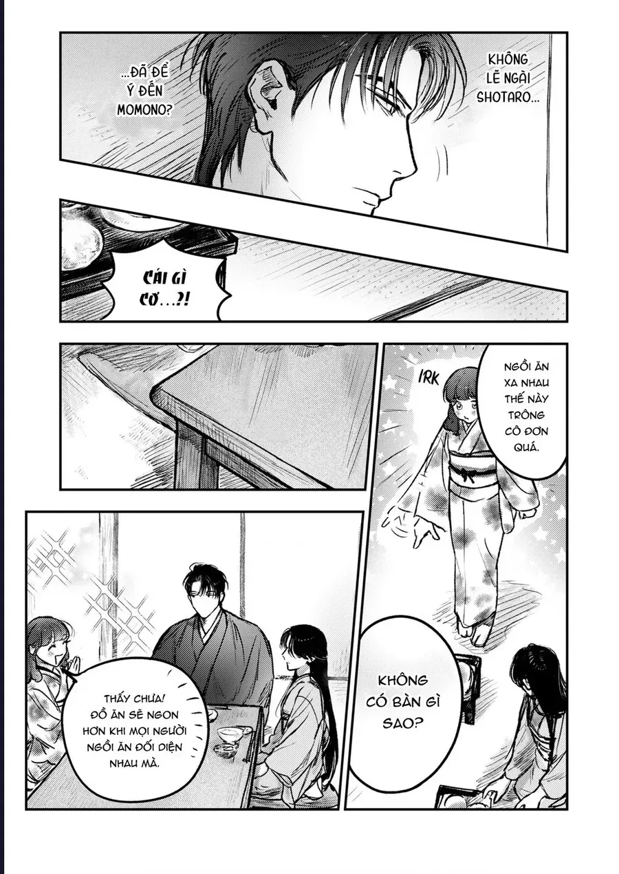 Là Minh Hôn Hay Là Chân Ái Chapter 4 - Trang 10