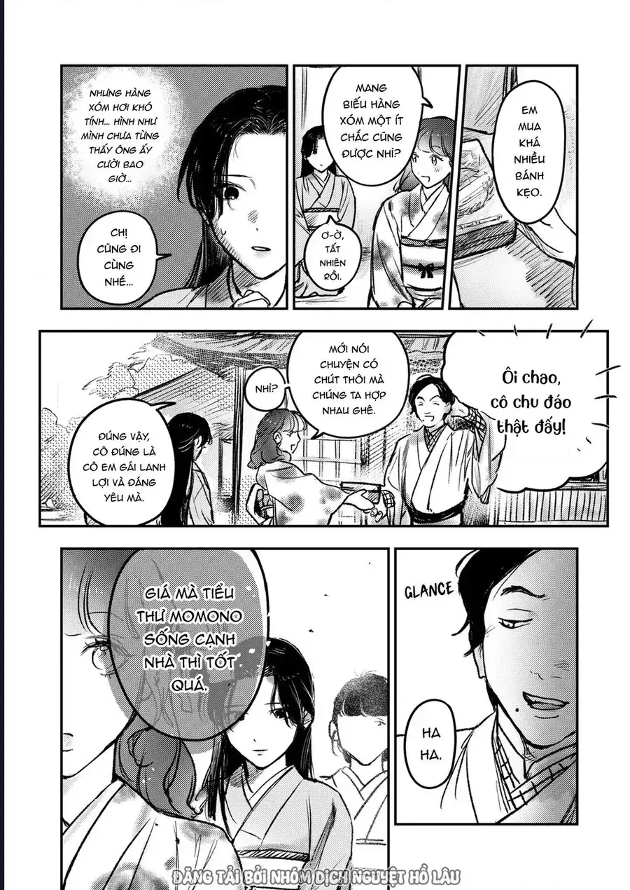 Là Minh Hôn Hay Là Chân Ái Chapter 4 - Trang 11
