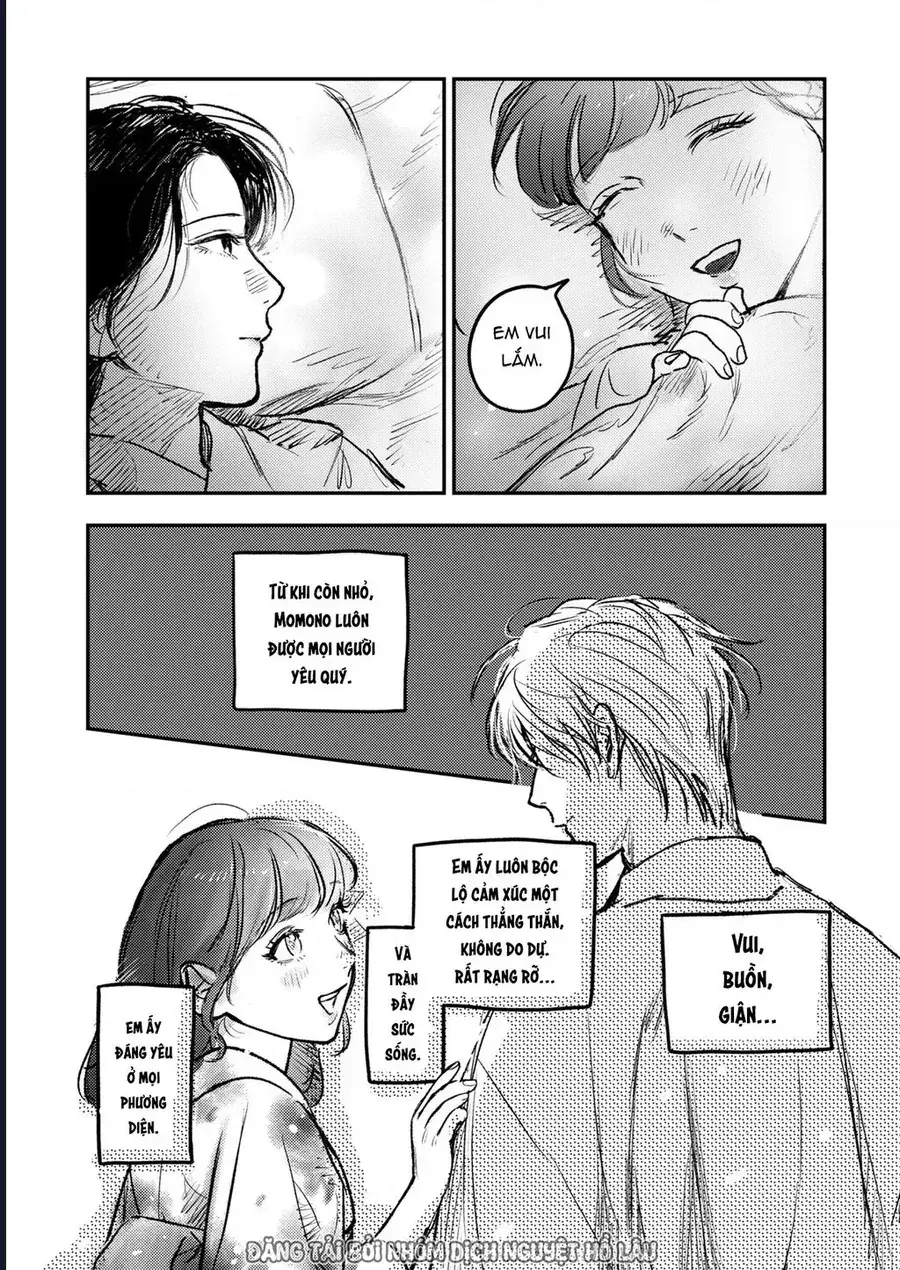 Là Minh Hôn Hay Là Chân Ái Chapter 4 - Trang 15