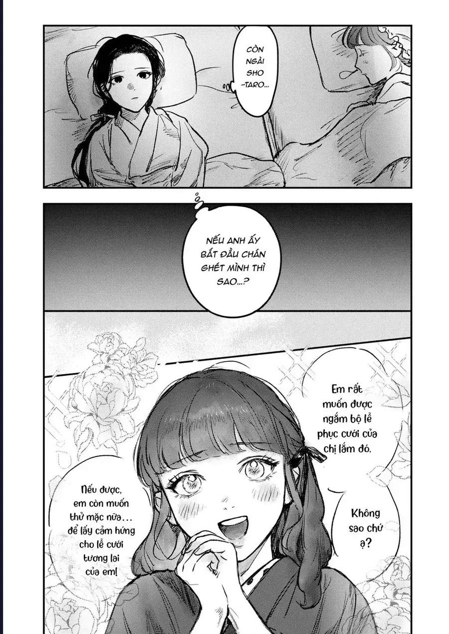 Là Minh Hôn Hay Là Chân Ái Chapter 4 - Trang 16