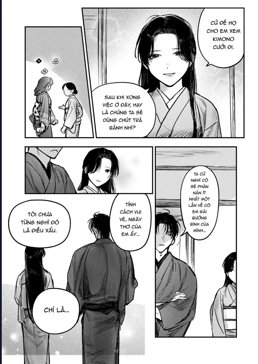 Là Minh Hôn Hay Là Chân Ái Chapter 4 - Trang 20