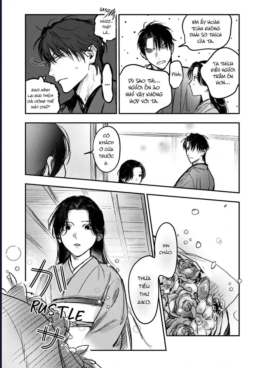 Là Minh Hôn Hay Là Chân Ái Chapter 4 - Trang 22