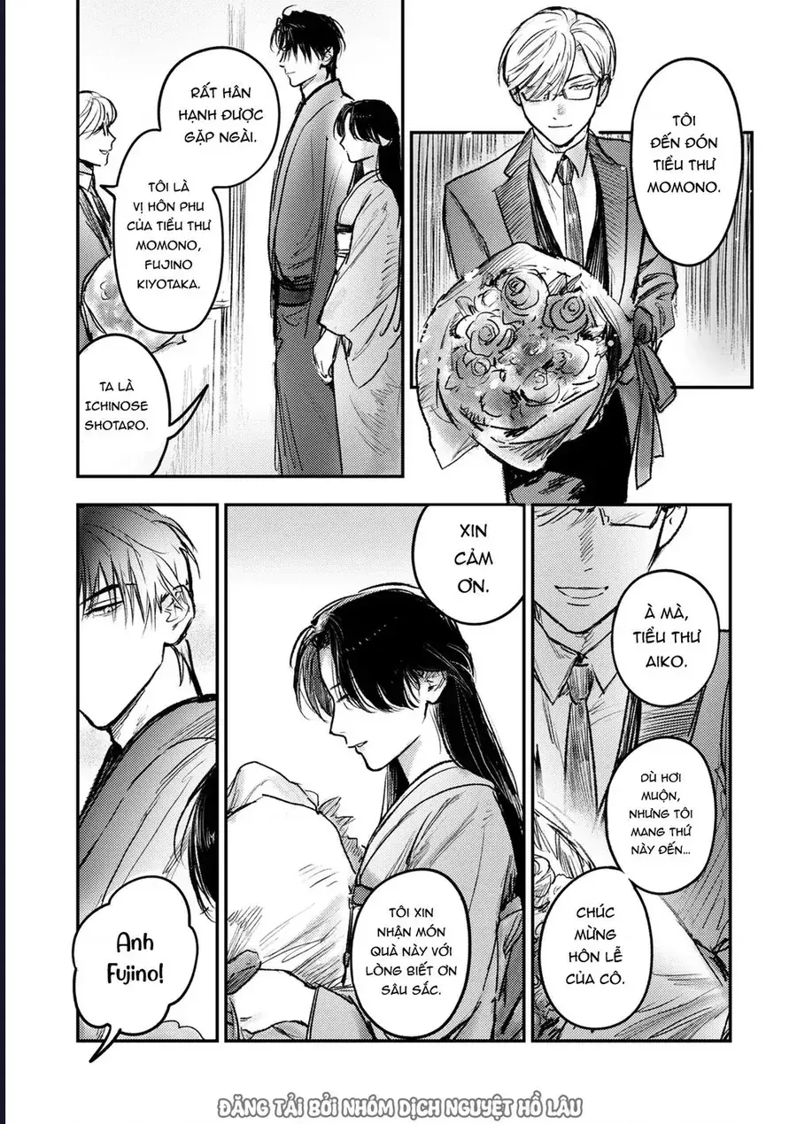 Là Minh Hôn Hay Là Chân Ái Chapter 4 - Trang 23