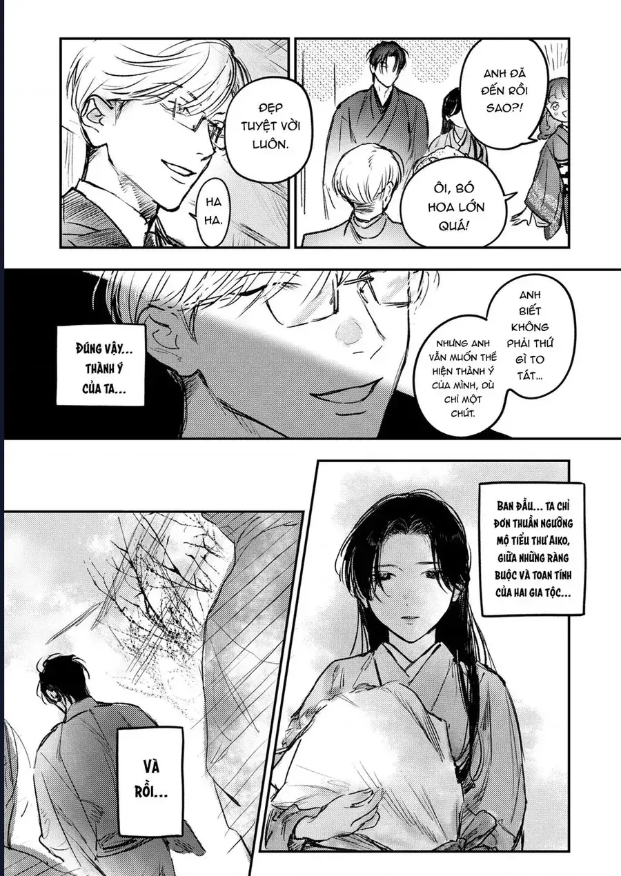 Là Minh Hôn Hay Là Chân Ái Chapter 4 - Trang 24