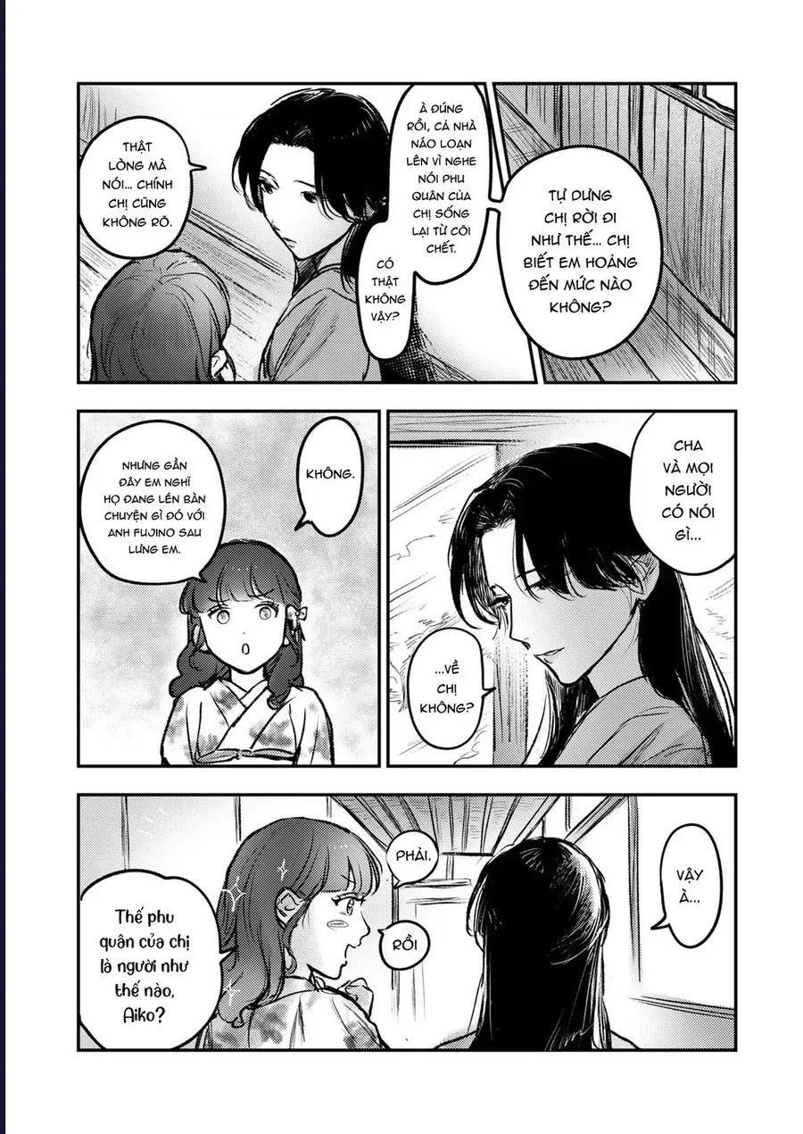 Là Minh Hôn Hay Là Chân Ái Chapter 4 - Trang 4