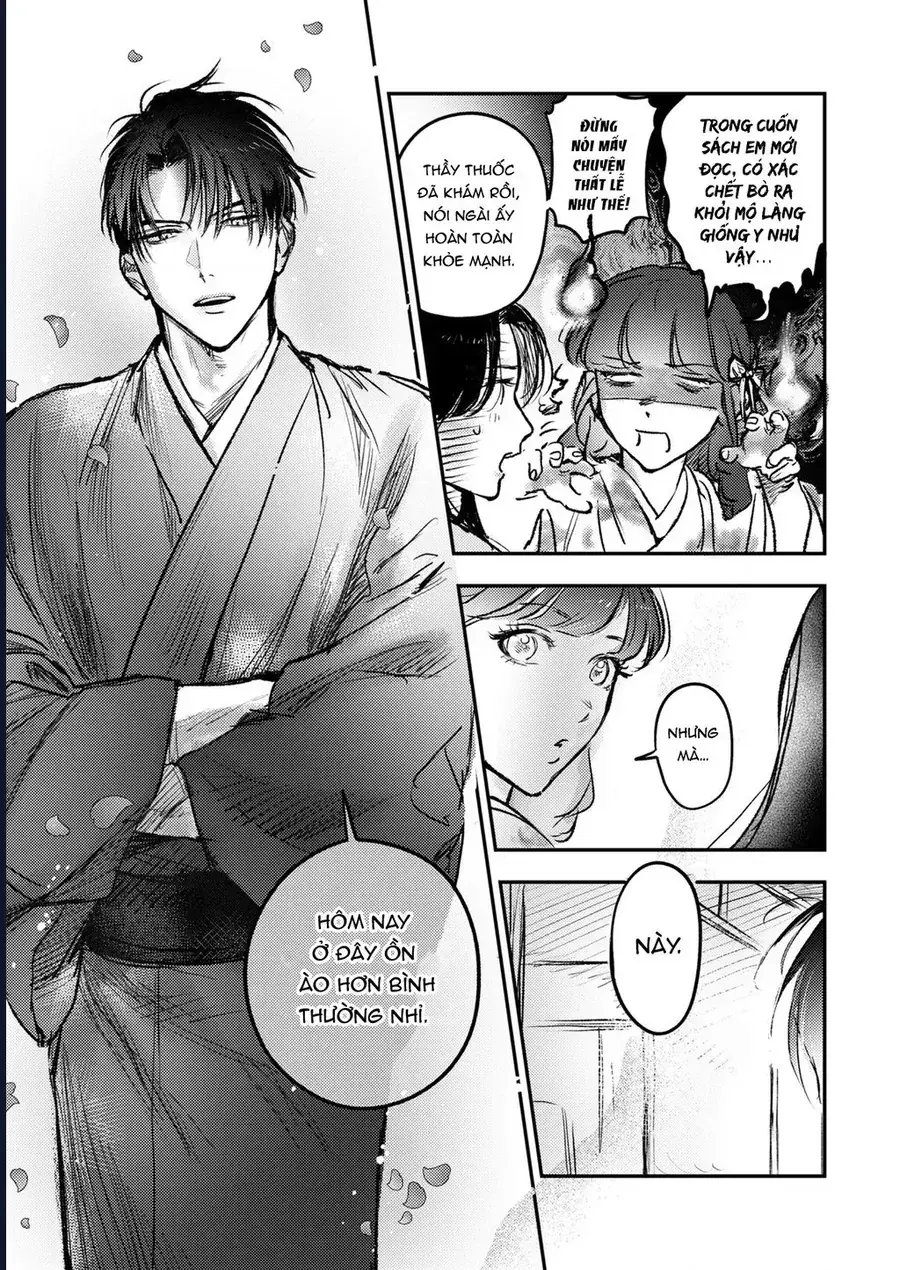 Là Minh Hôn Hay Là Chân Ái Chapter 4 - Trang 5