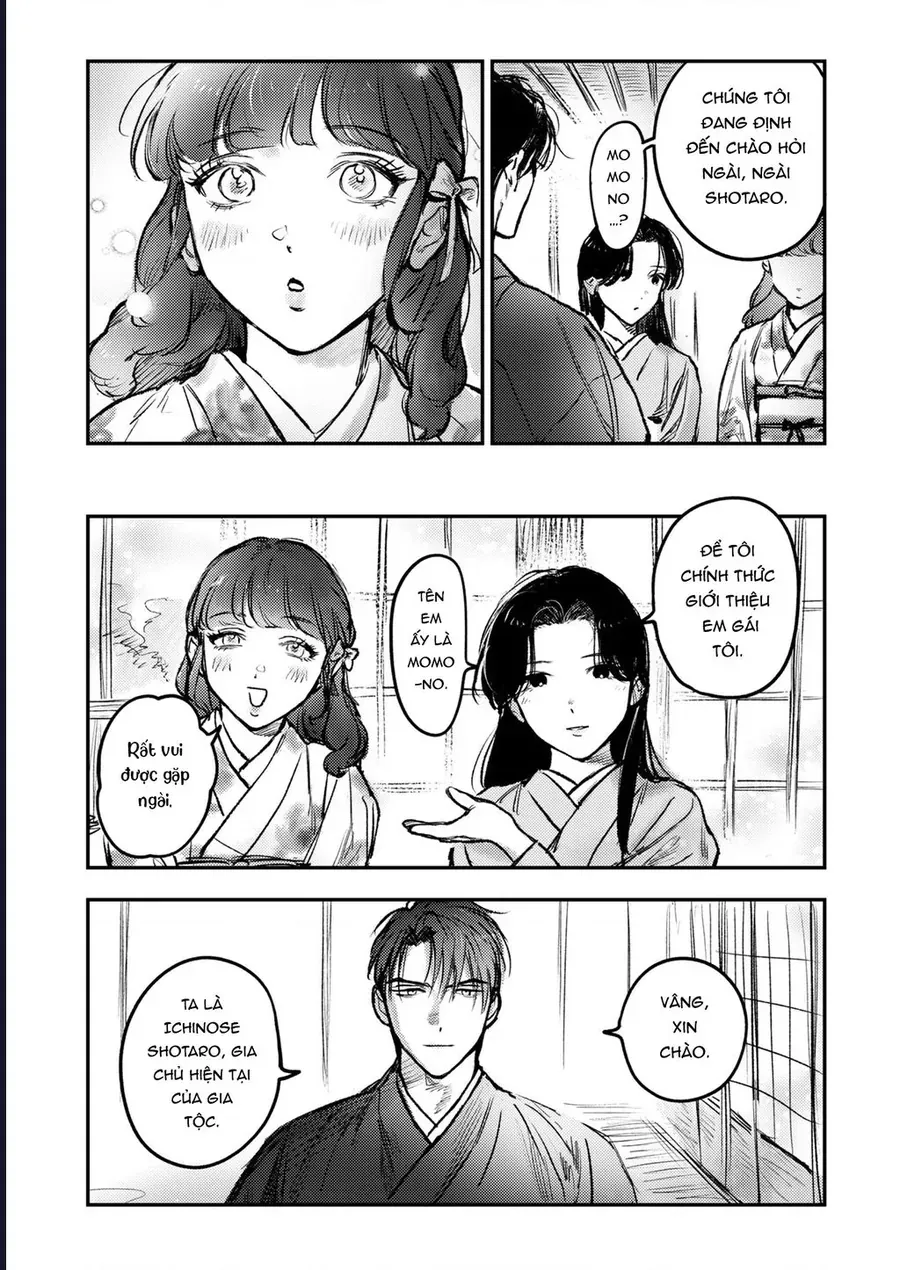 Là Minh Hôn Hay Là Chân Ái Chapter 4 - Trang 6