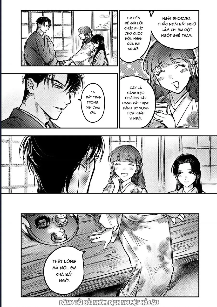 Là Minh Hôn Hay Là Chân Ái Chapter 4 - Trang 7
