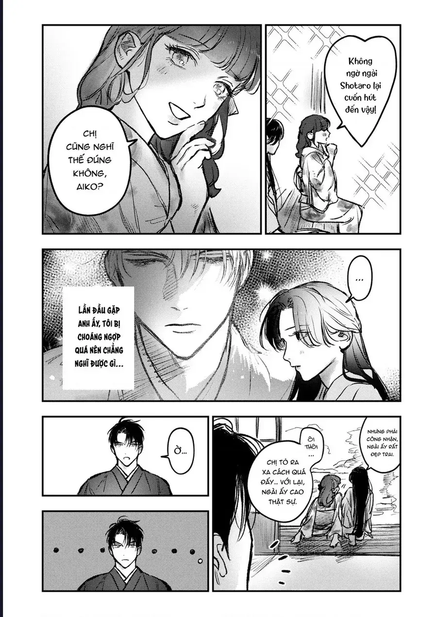 Là Minh Hôn Hay Là Chân Ái Chapter 4 - Trang 8