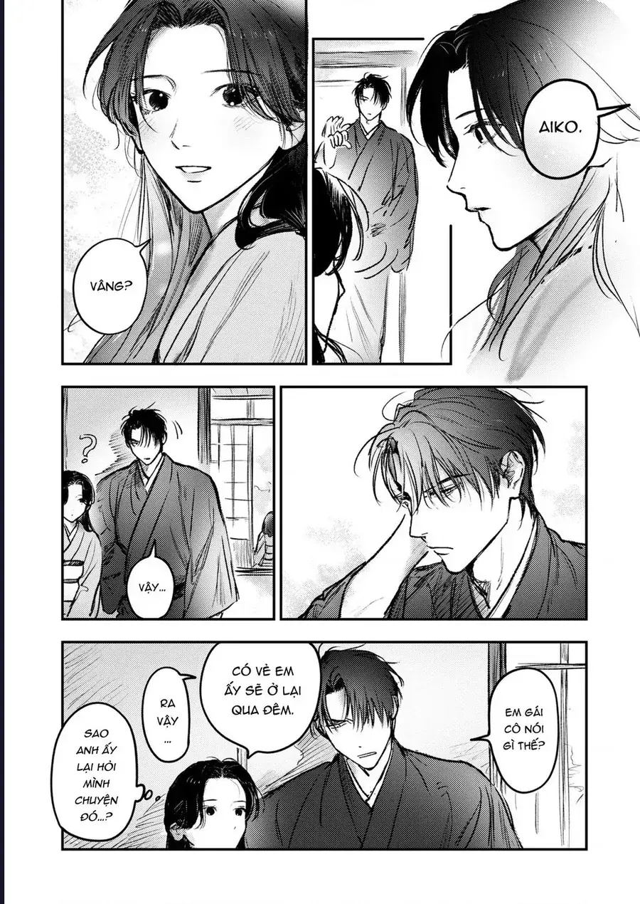 Là Minh Hôn Hay Là Chân Ái Chapter 4 - Trang 9
