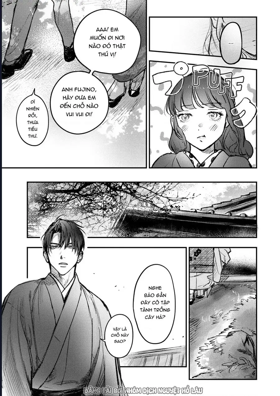 Là Minh Hôn Hay Là Chân Ái Chapter 5 - Trang 3