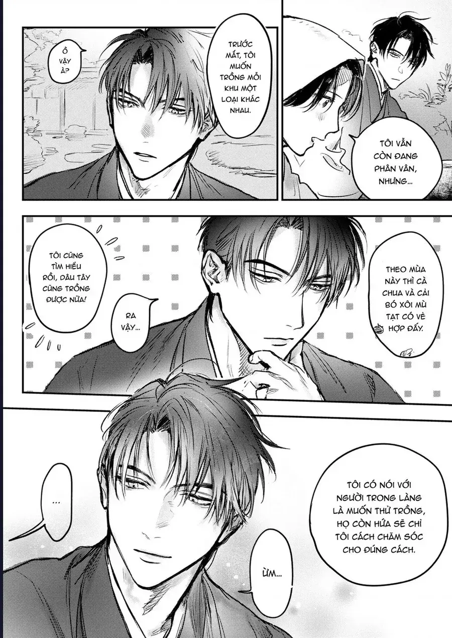 Là Minh Hôn Hay Là Chân Ái Chapter 5 - Trang 6